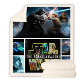 Star Wars Throw Blanket | Star Wars Fleece Blanket for Adult Kids